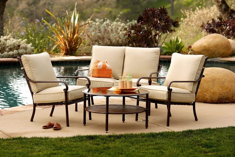 Hochwertige Gartenmöbel vereinen Schönheit und höchsten Komfort!