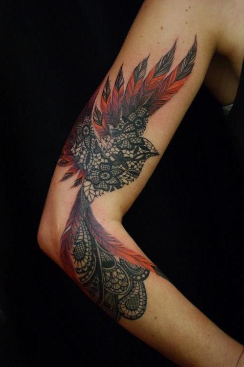 feder vogel tattoo motive frauen tattoos frauen arm tattoo ideen frauen