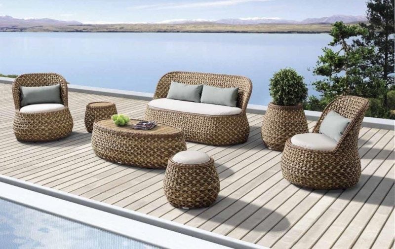 Hochwertige Gartenmöbel: Für jeden Wohnstil gibt es entsprechende Variante!