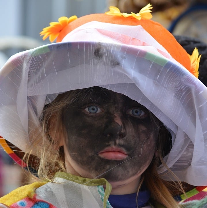 Einfache faschingsverkleidung kinder karneval themen 