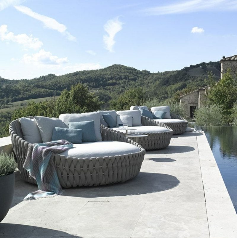 loungemöbel outdoor Modern gartenlounge