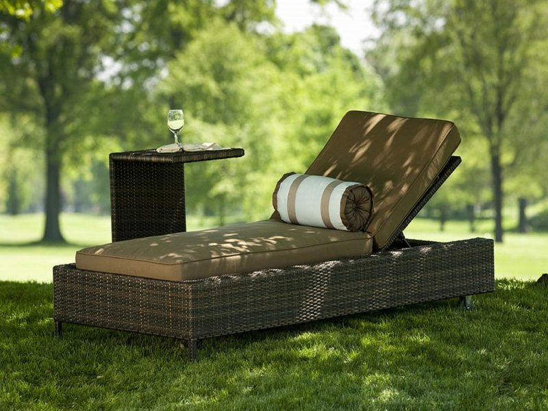 loungemöbel outdoor Modern rattan lounge