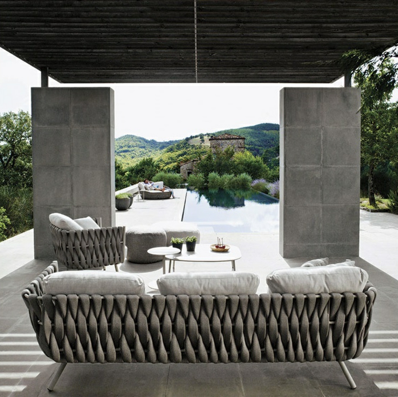 Attraktive Loungemöbel Outdoor - Möbel, Terrassen, Veranda - ZENIDEEN