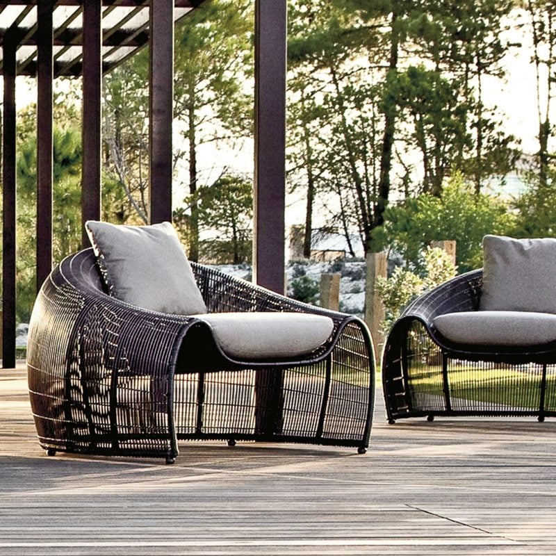 loungemöbel outdoor besten Outdoor Qualitäten polyrattan lounge