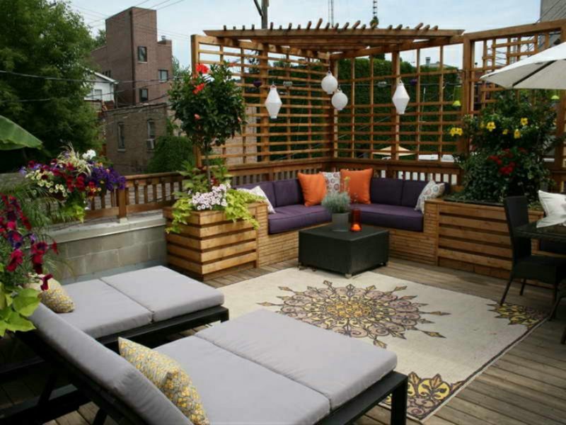 loungemöbel outdoor gemuetlich wohnen rattan couch