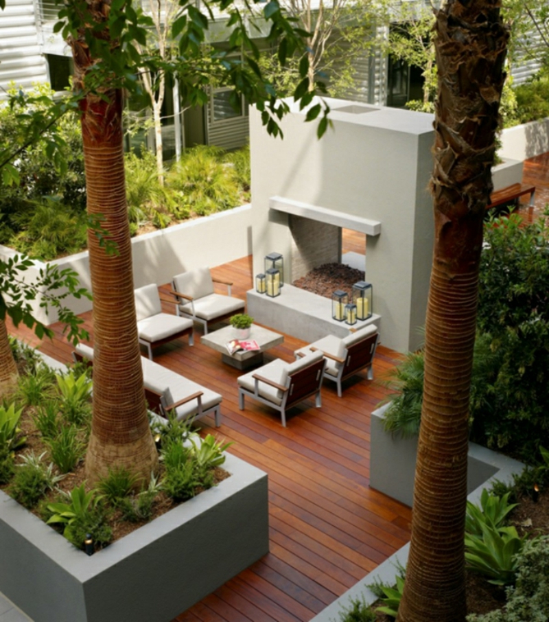 Attraktive Loungemöbel Outdoor - Möbel, Terrassen, Veranda - ZENIDEEN