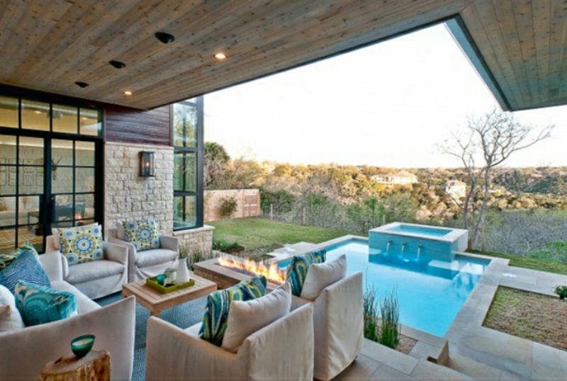 Attraktive Loungemöbel Outdoor - Möbel, Terrassen, Veranda - ZENIDEEN