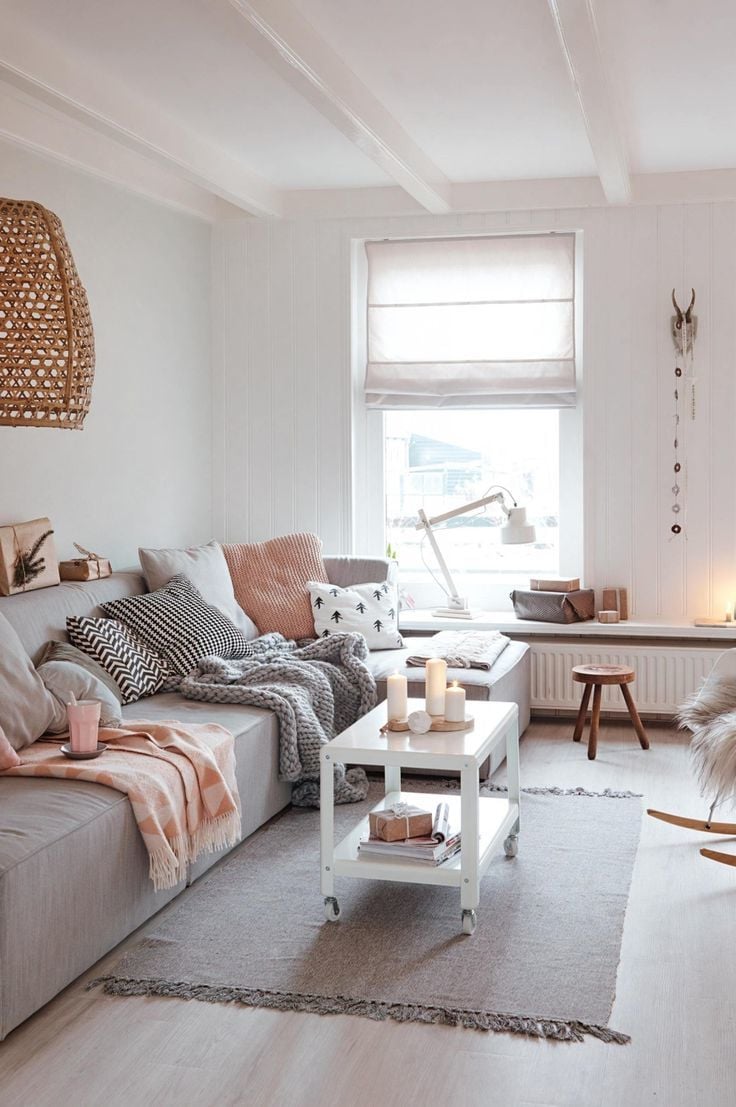 möbel landhausstil minimalist wohnzimmer einrichten design weiß landhaus möbel