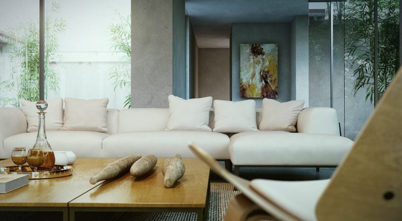 möbel landhausstil weiß leder sofa design einrichtung wohnzimmer tisch holz