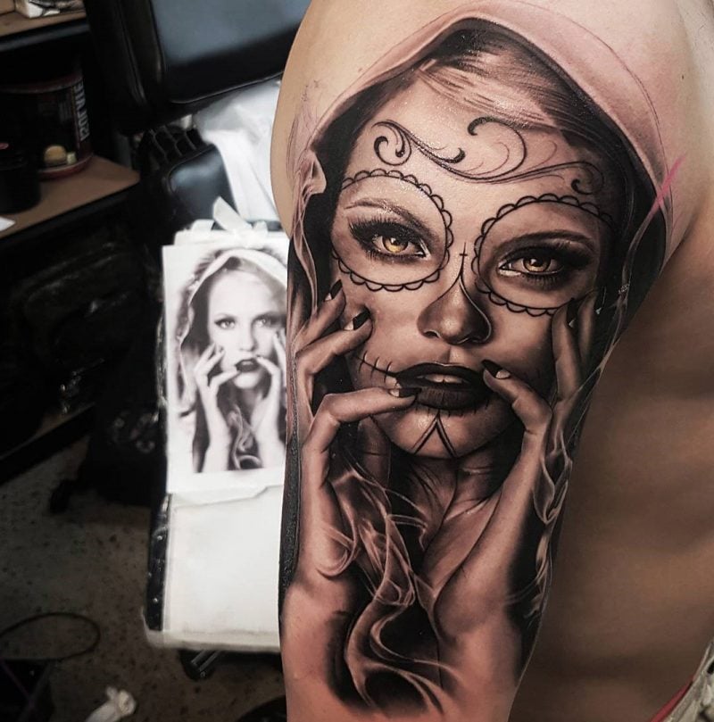 porträt tattoo motive tattoos männer