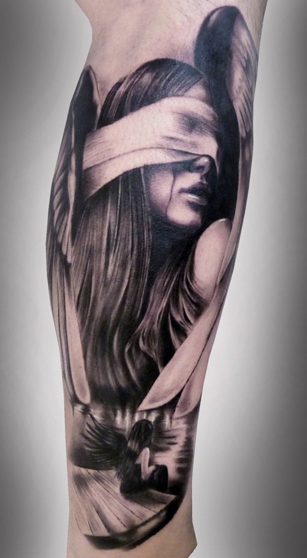 porträt tattoo ideen girl motive arm tattoos frauen tattoos männer