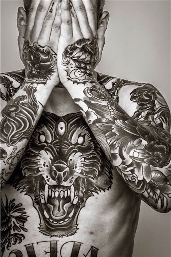 tattoo ideen männer tattoos motive cool