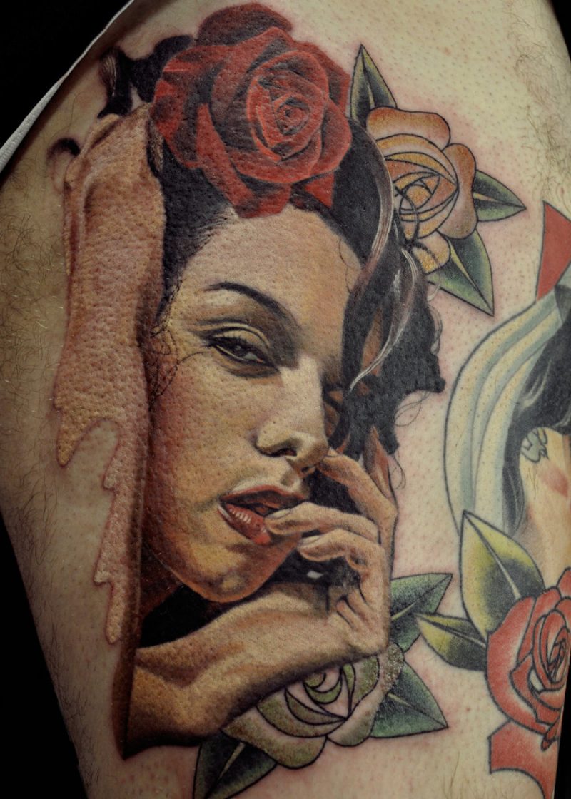 tattoo ideen rose tattoos männer tattoo motive frauen