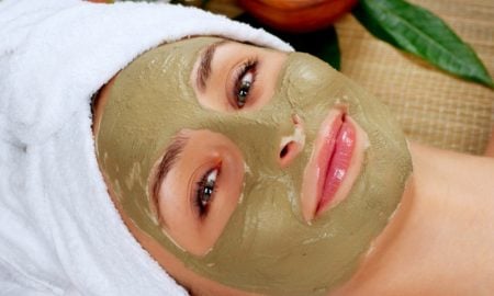 Gesichtsmaske selber machen Rezept mit Avocado trockene Haut
