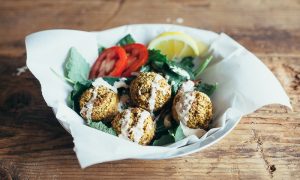 Falafel Rezept mit Tahini-Sosse