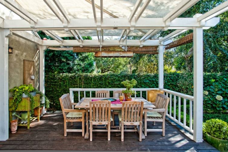 Moderne Terrassengestaltung: Was man darüber wissen sollte?