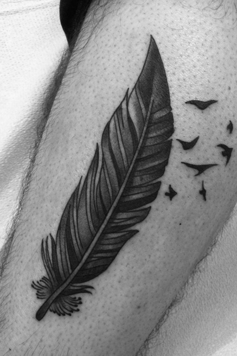 Tattoo auf Unterarm Mann originelle Ideen