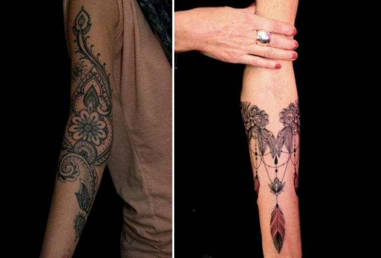 Tattoo auf Unterarm 25 tolle Ideen für Männer und Frauen