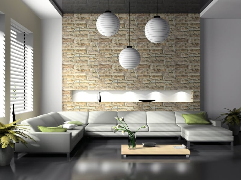 Wohnzimmer gestalten Ideen in 4 unterschiedlichen Einrichtungsstils