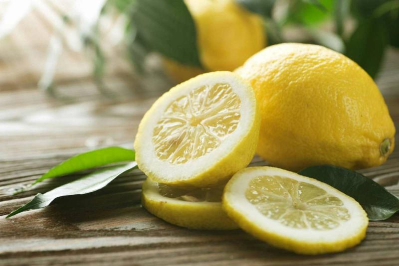 low carb Lebensmittel Obstarten Zitronen