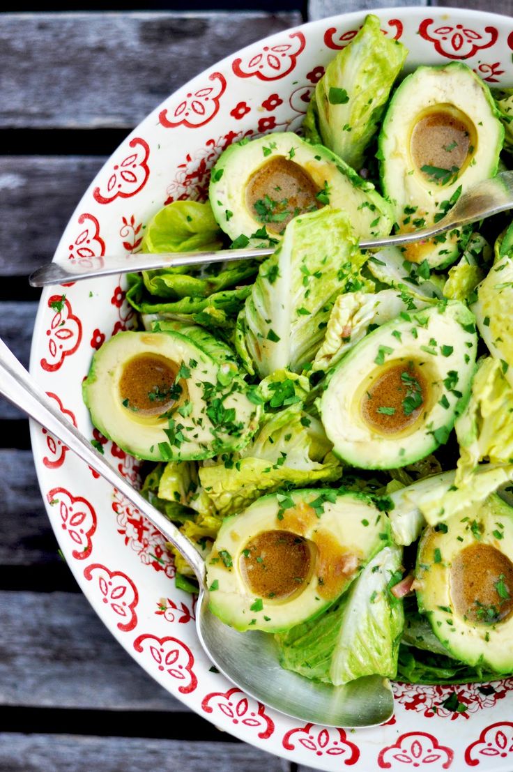 Avocado können Sie in jedem Salat verwenden