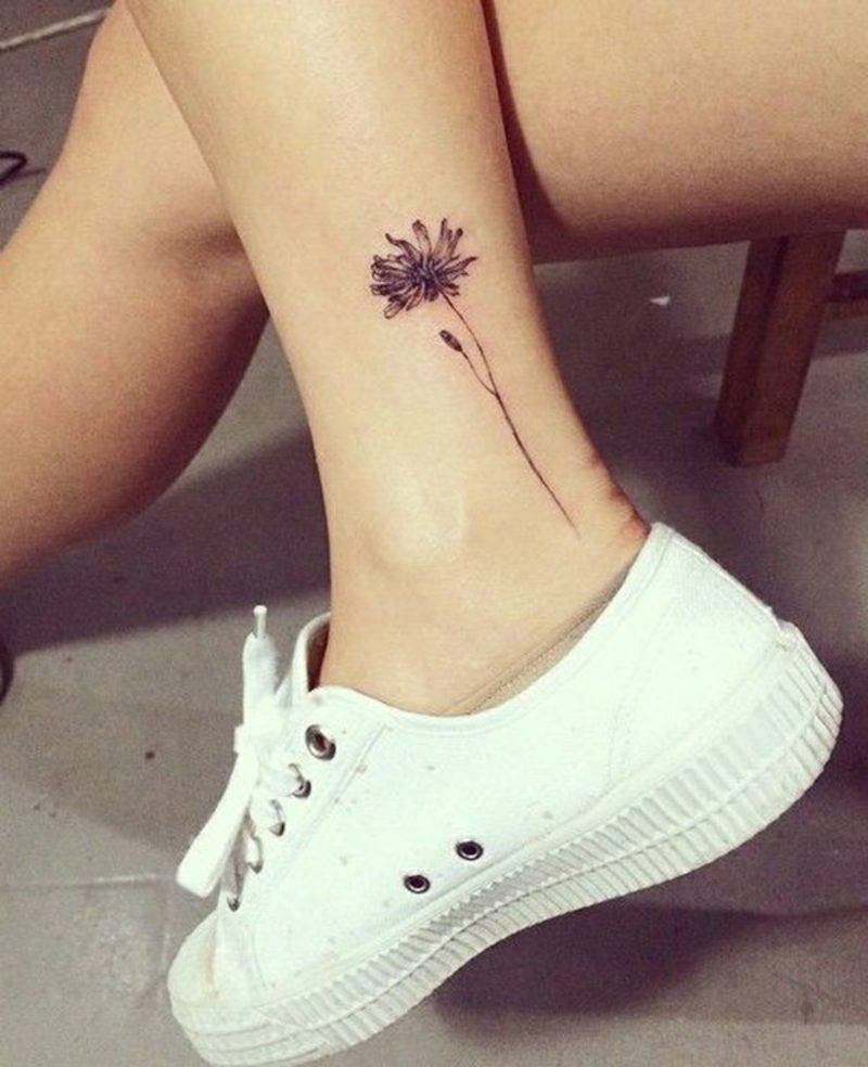 Blumen Tattoo