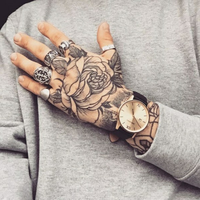 100 Herrliche Blumen Tattoo Entwürfe für Ihre eigene Inspiration