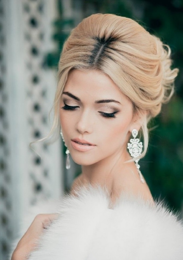 Schminken 22 Ideen Furs Braut Make Up Hochzeit Zenideen