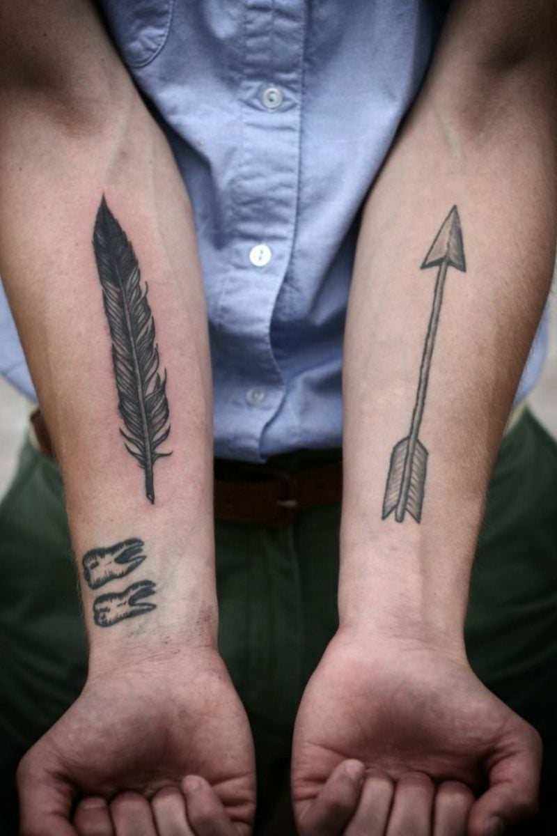 Feder Tattoo Bedeutung Und Vorlagen Tattoos Zenideen