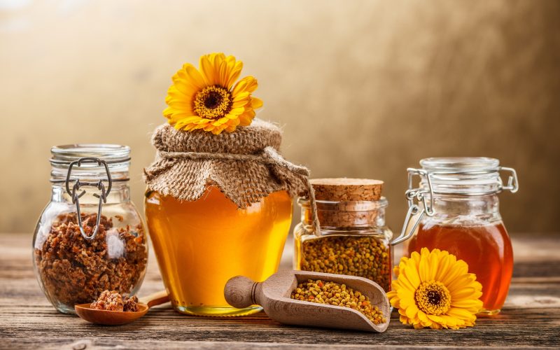honig gesund honigsorten 