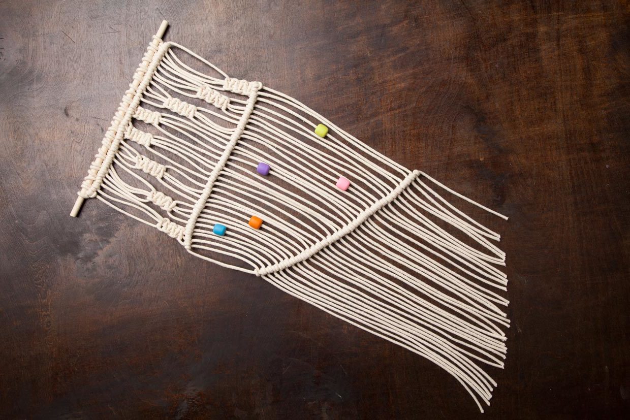 70 Kreative Wandgestaltung Ideen und Makramee Wandbehang Anleitung