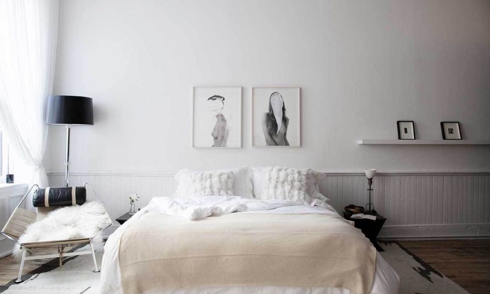 Schlafzimmer skandinavisch einrichten: 40 tolle Schlafzimmer Ideen