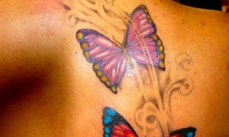 Schmetterling Tattoos Ideen
