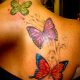Schmetterling Tattoos Ideen