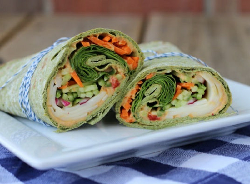 Wie man die 50 leckersten Wraps selber machen kann? gesunde Ernährung, Rezepte ZENIDEEN