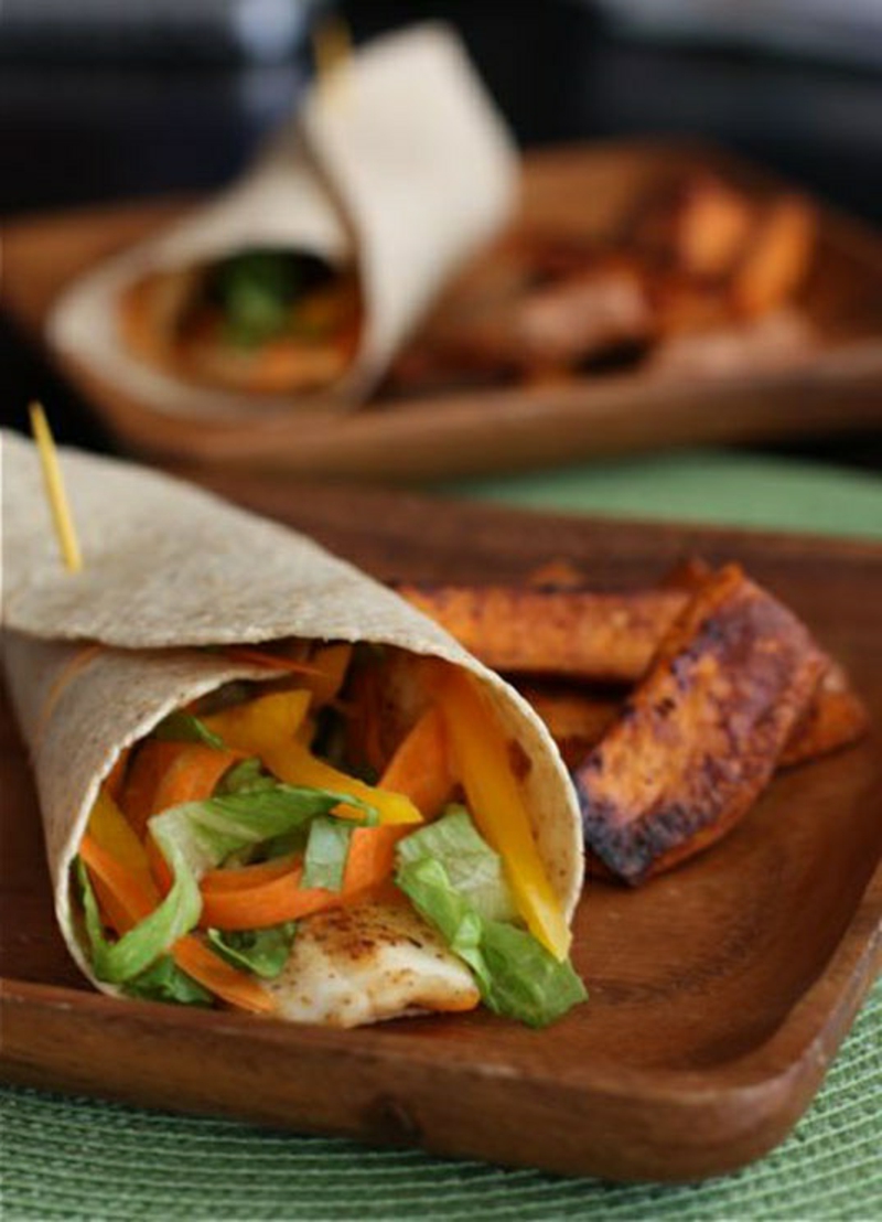 Wie man die 50 leckersten Wraps selber machen kann? gesunde Ernährung, Rezepte ZENIDEEN