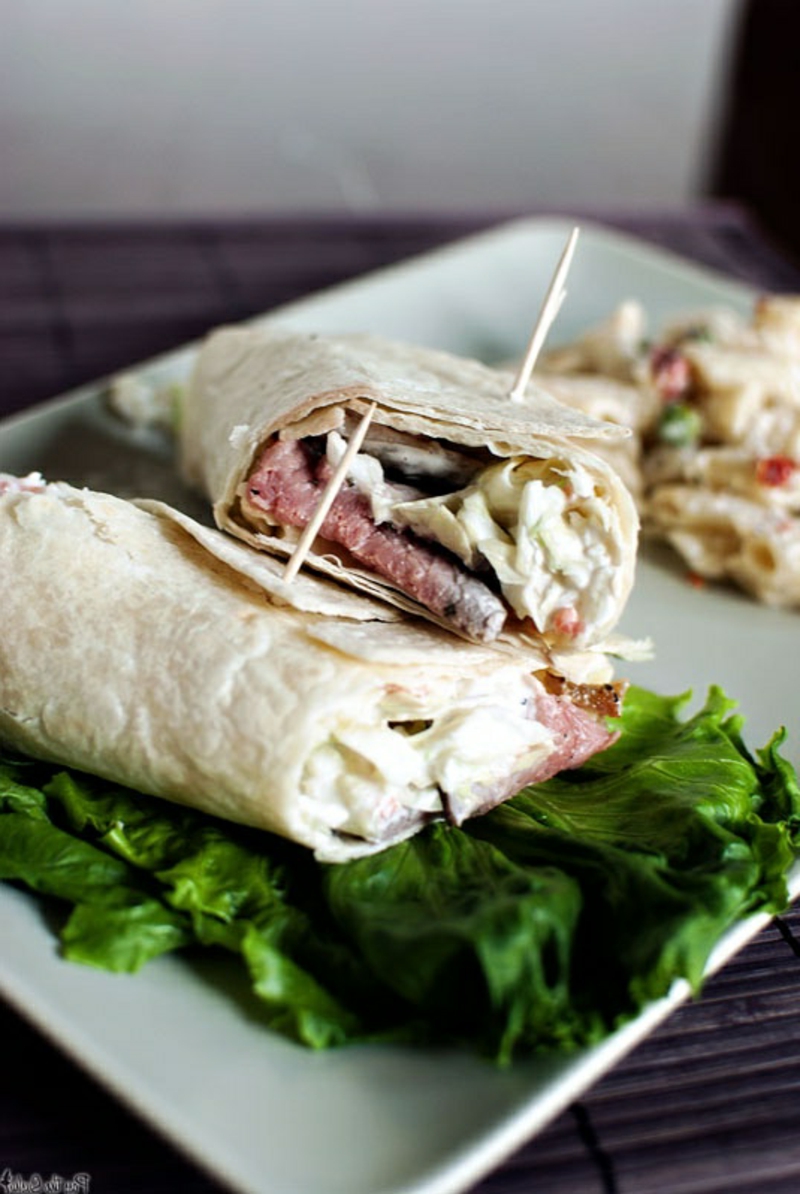 Wie man die 50 leckersten Wraps selber machen kann? gesunde Ernährung, Rezepte ZENIDEEN