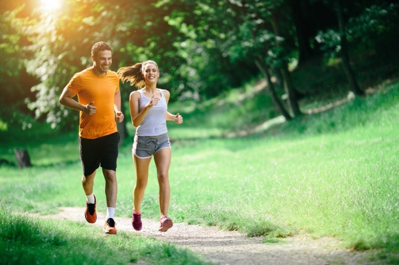 mit dem Ehepartner joggen anfangen