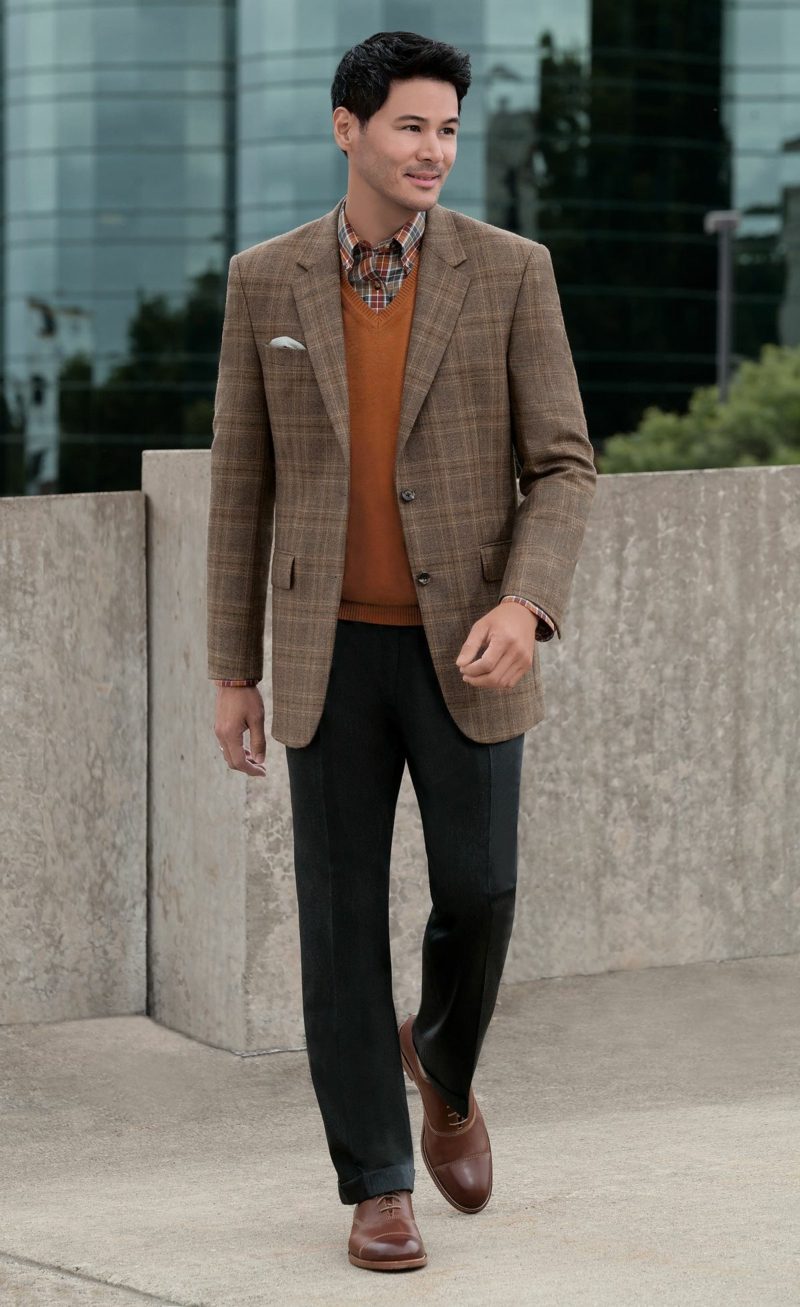 krawatte zu rosa hemd Dark brown suit with pink shirt and purple tie. is this a good
