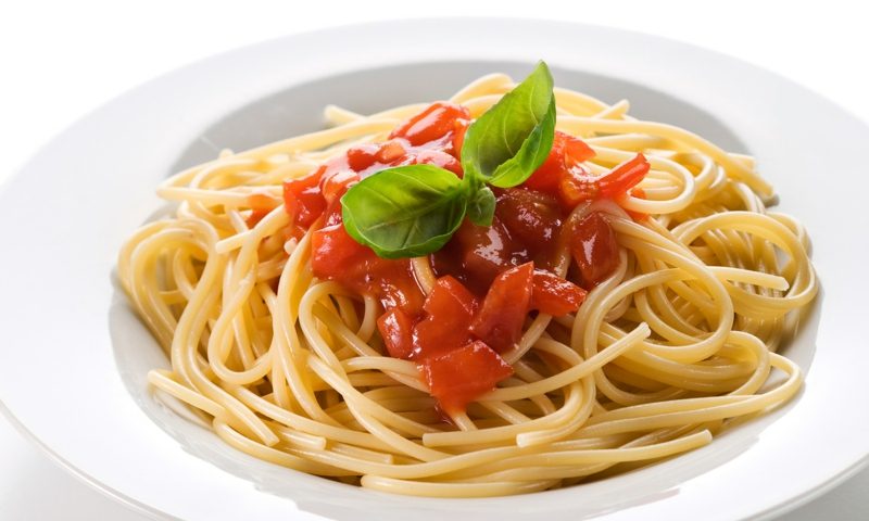 Karfreitag Feiertag Rezepte Pasta mit Tomatensosse
