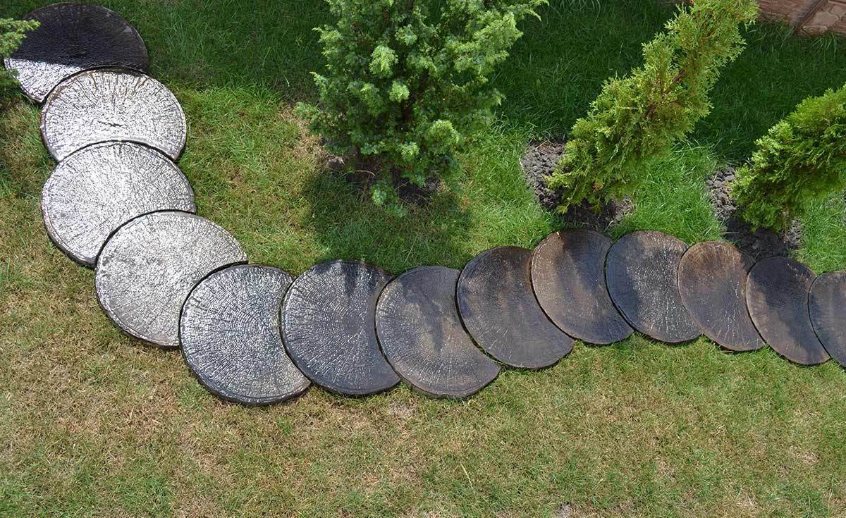 Originelle Gartengestaltung - Verwandeln Sie Beton in eine schöne