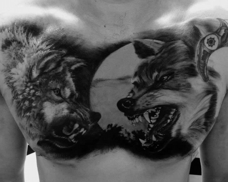 Tattoo Wolf 60 Inspirierende Ideen Für Männer Und Frauen Tattoos