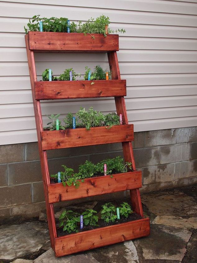 Den Garten individuell gestalten: Kräutergarten anlegen Anleitung - DIY ...