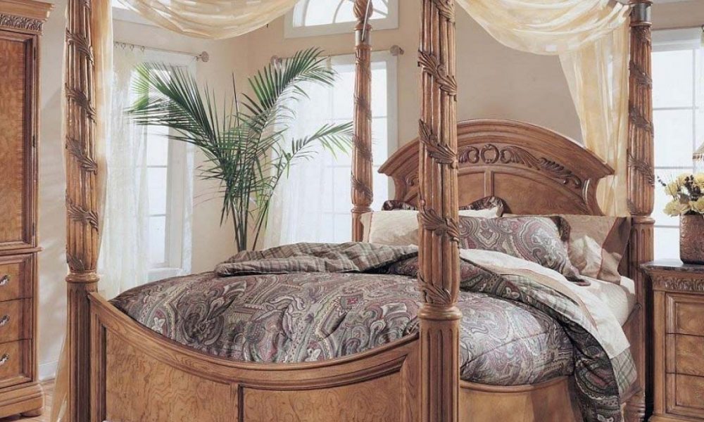 Schlafzimmer Ideen - Himmelbett Anleitung und 42 weitere Vorschläge