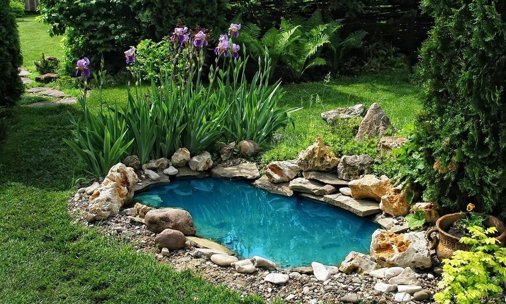 Teich anlegen Anleitung oder wie Sie Ihr Gartenparadies schöner