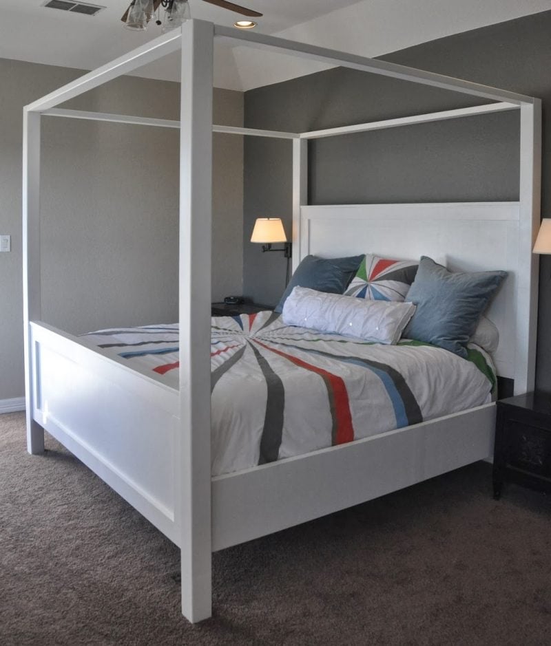 schlafzimmer ideen schlafzimmer einrichten schlafzimmer gestalten schlafzimmer deko wandgestaltung himmelbett anleitung