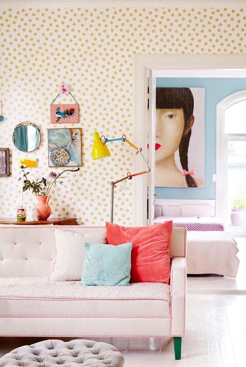 wohnzimmergestaltung mit farben und bildern - 70 frische