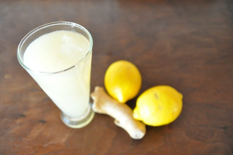Wie Ingwer-Limonade selber machen 