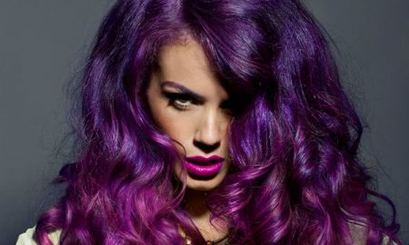 dunkel lila haare violette haare lila haarfarbe