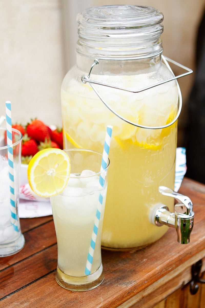 Limonade selber machen - Ideen und Rezepte